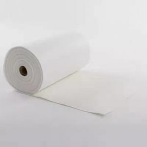 China Singeing Baghouse Polyester Needle Felt , Nonwoven Air Filter Fabric Material on sale