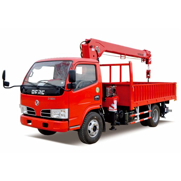 Design Mini 3 ton Telescopic Boom Crane Mobile Truck Mounted Crane with YUNNEI Engine