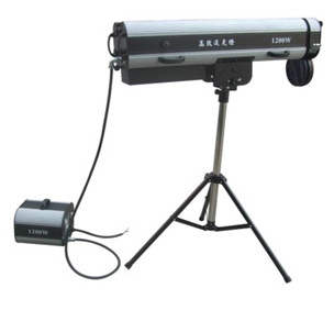 Mechanical 240v 1200w Follow Spot Light Sound / Auto / Master Control Mode