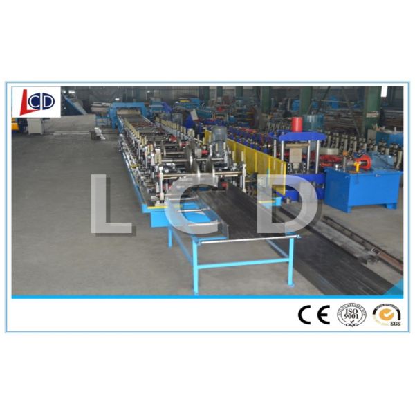 PLC Controlled C Channel Roll Forming Machine 16 * 2 * 1.6m For Cable Tray