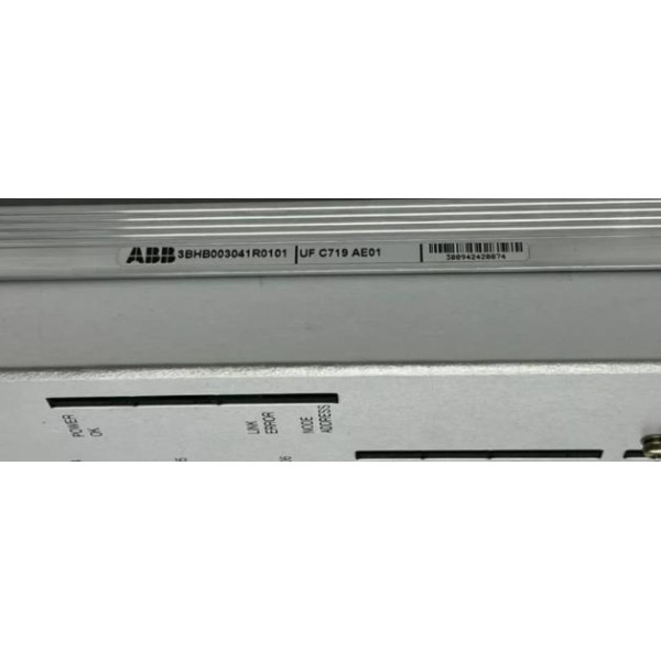 ABB KVC758A124 3BHE021951R1024 Programmable Embedded Controller Baseplate with High-Speed Digital Outputs and Fiber Optic Communication for Determinis
