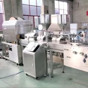 China SUS Spring Roll Machine 45 KW Spring Roll Wrapper Maker on sale