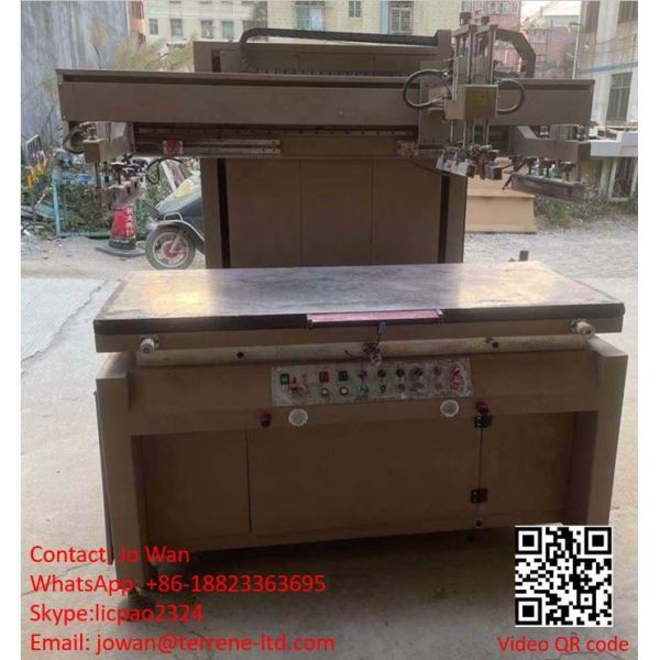 Used Silk Printing Machine For Long PCB