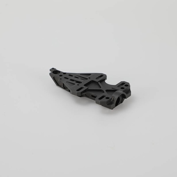 Black Hollow Processing Parts Custom Precision CNC Components Industrial Equipment Provides Custom Manufactured Machinery