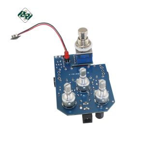 Buy cheap Aluminum TG175 Smart Home PCBA Min Drilled Hole 0.15mm For Door Lock from wholesalers