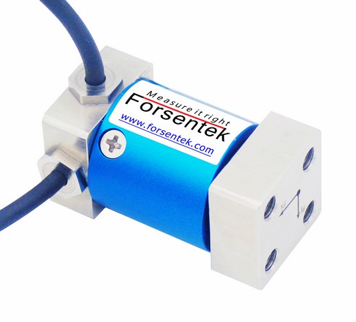 Flange Type Miniature 2-Axis Load Cell 100kg 50kg 20kg 10kg 5kg 2kg 1kg