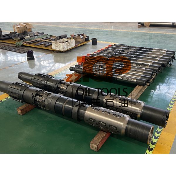 Full Bore Retrievable Mechanical Well Packers High Pressure RTTS For DST Service