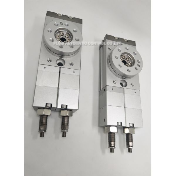 MSZ Series Pneumatic Double Acting Cylinder 3 Position Rotary Table Compact