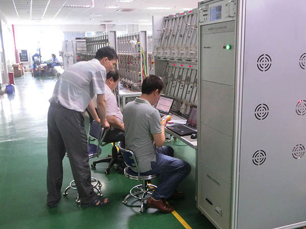 24 Position Electric Meter Test Bench , Class 0.05 Calibration Test Bench