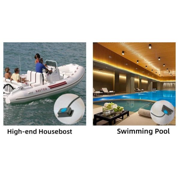Wired Push Button Switch IP68 Waterproof E Stop Push Button