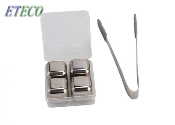 Quality Stainless Steel Ice Cubes Msds Available Non Diluting Freezing No Crack for sale