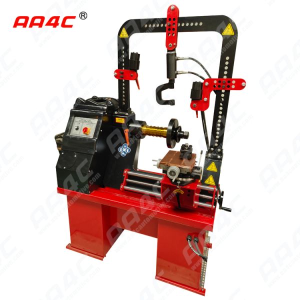 Automatic Rim Straightening Machine With 3 Jacks Rim Processing Machine Tire Service Machine Garage Equipments