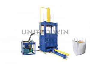 China Automatic Scrap Vertical Baling Press Machine Tarpaulin Hydraulic Baling Machine 80t on sale