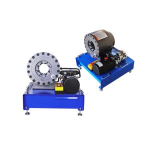 Buy cheap South Africa 1-4 Layer Hose Hydraulic Crimping Machine High Pressure 6-51mm product