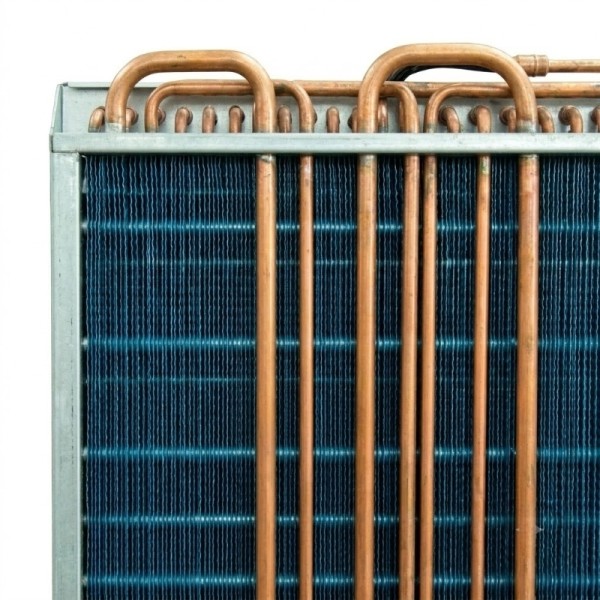 Copper Tube Aluminum Fin Condenser Central Air Conditioning Evaporator