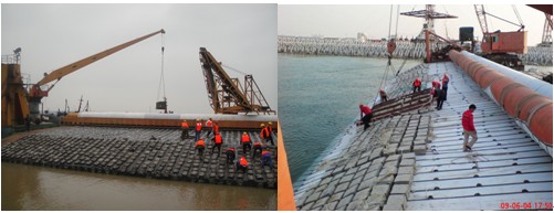 Soft Mattress Geotextile Tubes