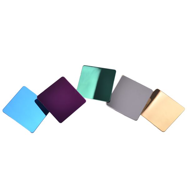 ASTM Stainless Steel Colour Sheet