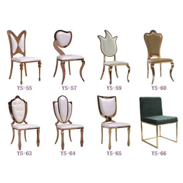 Wedding Event Chairs Modern Green Color Velvet Event Seater For Wedding Party (YS-66)