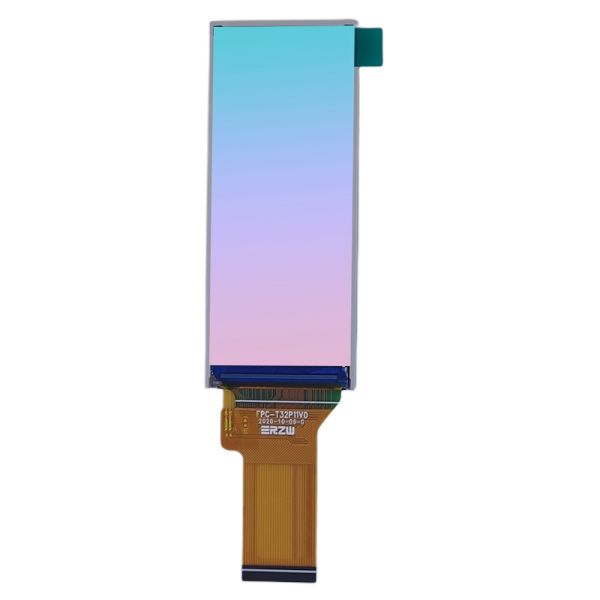 2.8 inch tft lcd display 376*960 resolution 30 PIN 16 bit RGB interface brightness 350c/d