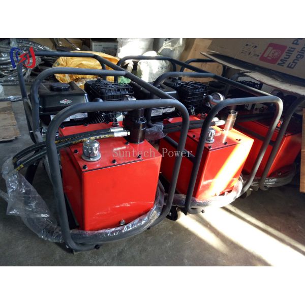 80Mpa 94L/Min Double Stage Pump Rapid High Pressure Hydraulic Pump