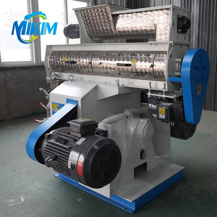 Small Poultry Feed Making Machine Animal Feed Pellet Mill Pig