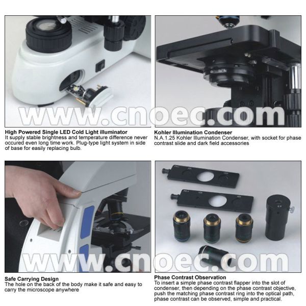 Fluorescence / Polarizing Digital Optical Microscope , CE A31.0907-B