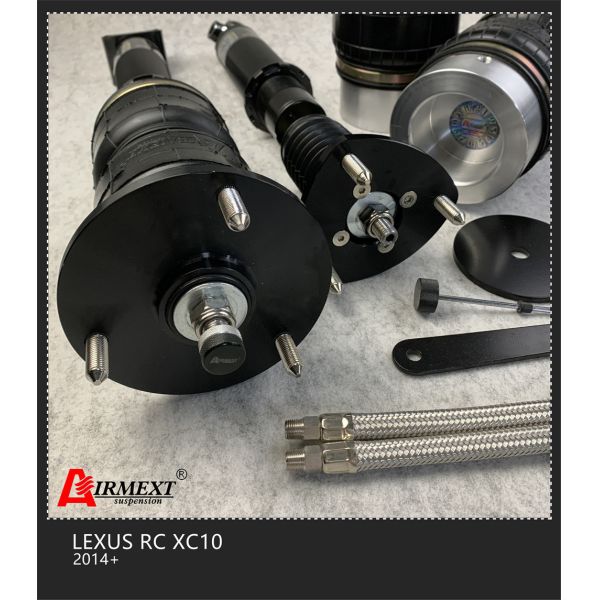 RC XC10 2014+ LEXUS Air Suspension Air Spring Suspension Kits