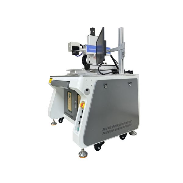 Three Axis Pulse Laser Marking Machine Micro Welding Machine For Aluminum Chrome Niobium Gold Silver