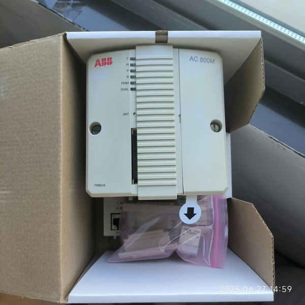 3BSE018161R1 PM864AK01 ABB Central Processor Unit For AC800M Module
