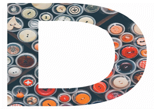 Dark Brown Color Fake Wooden Plastic Buttons 4 - Holes Shirt & Dress