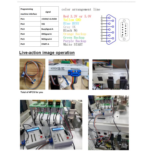 KR42-2500REV Electric Tray IC Programming machine | No Air Source Required | 4 Stations ±0.03mm for QFP/QFN/SOP/BGA