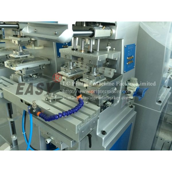 2-Color Pad Printer with Shuttle