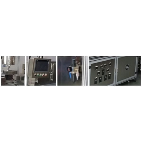 Semi - Auto Lipbalm Filling Machine 10 Nozzles With Preheating Function