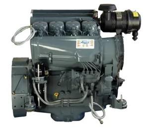 China made F4L912 Air Cooled Diesel engine Deutz Tech 4 cylinders 4 strokes motor for pump generator Stationary Power