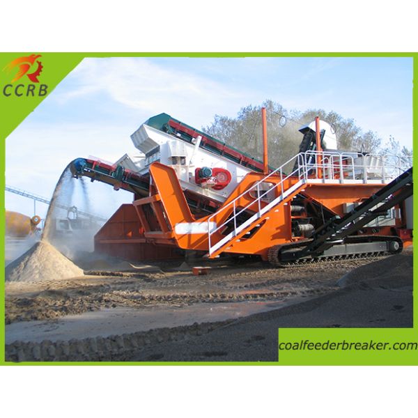 Crawler Type Mobile Crushing and Screening Plant