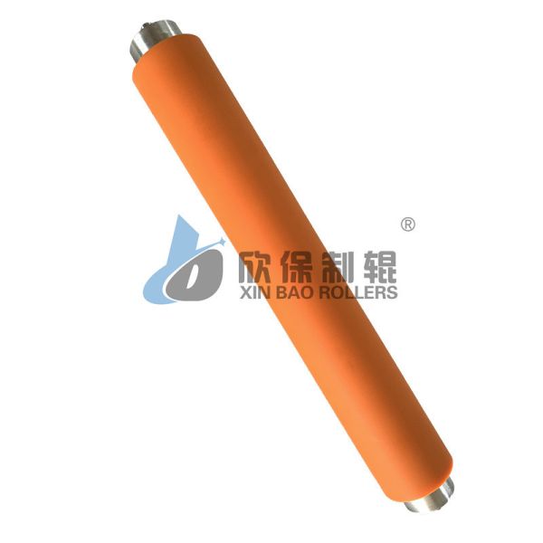 UV Rotary Machine Rubber Roller High Elasticity And Softness Provide Excellent Transmission And Contact Effects