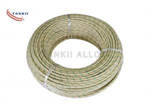 Buy cheap Braided 500V Fiberglass Insulated Cable With Mica Tape product