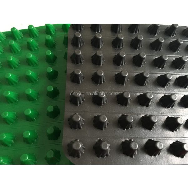 Modern Design Style Drainage HDPE Composite Drainage Board for Building and Construction