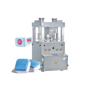 China Max Pressure 150KN Dish Washer Rotary Press Machine With Central Lubrication on sale