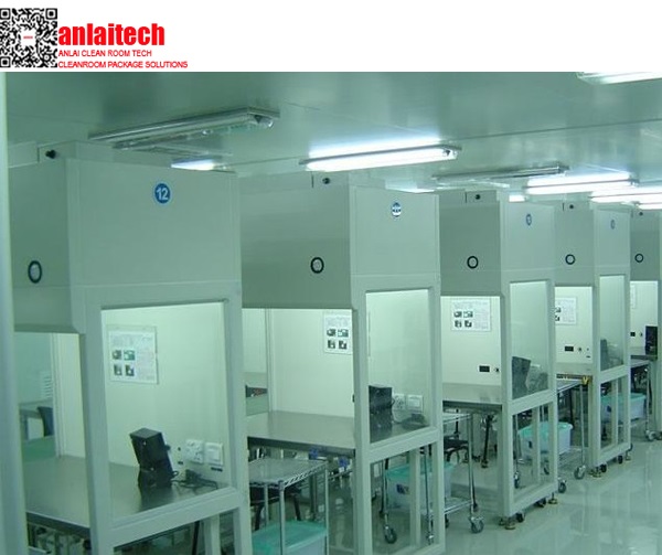 class 100 laminar flow cabinet