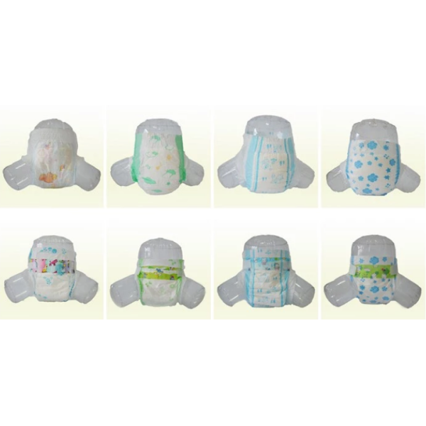 Extra Soft Care Personalized Disposable Diapers For Babies With Customized Design