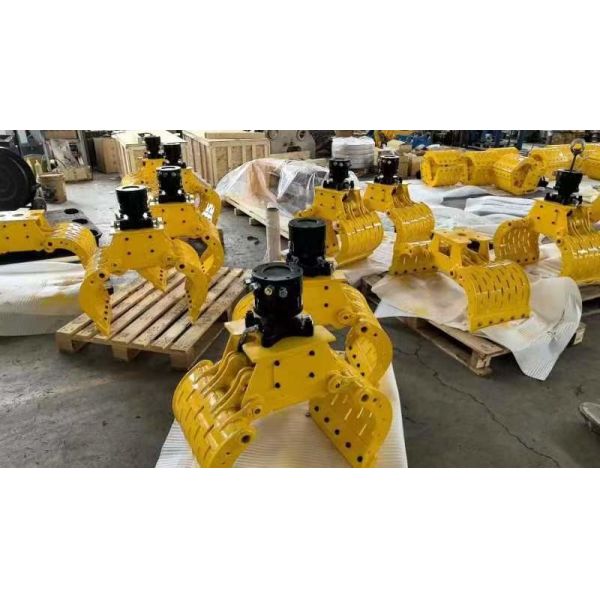 Grabbing machine Demolition And Scrap Metal Sorting Grapple Excavator Attachment Grapple