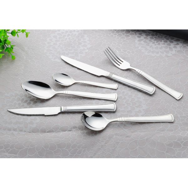 NC005 stainless steel cutlery/tableware set/flatware for set kinfe fork