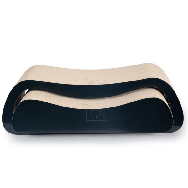Double - Sided Cardboard Cat Bed Superior Construction Large Surface Area