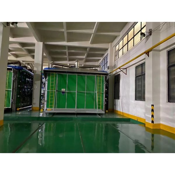 Versatile Efficient Shuttle Kiln Batch Processing Solution