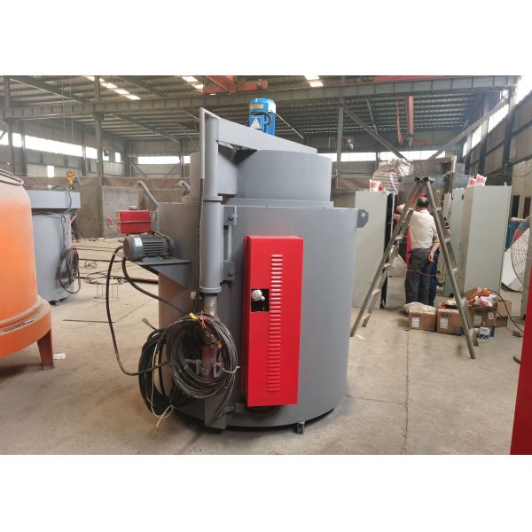 IRIS 65KW Continuous Tempering Furnace 750C Tempering Oven For Steel