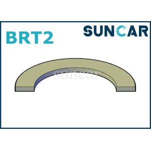 China BRT2 Backup Ring For Construction Machinery on sale