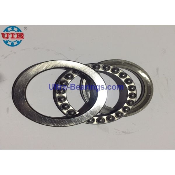 Single Row Precision Ball Bearing , Vibrating Screen Machine Thrust Ball Bearings