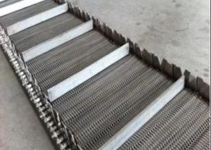 China 0.2-4.0m Stainless Steel Spiral Mesh Belt For High Temperature Resistant Coal Mine on sale