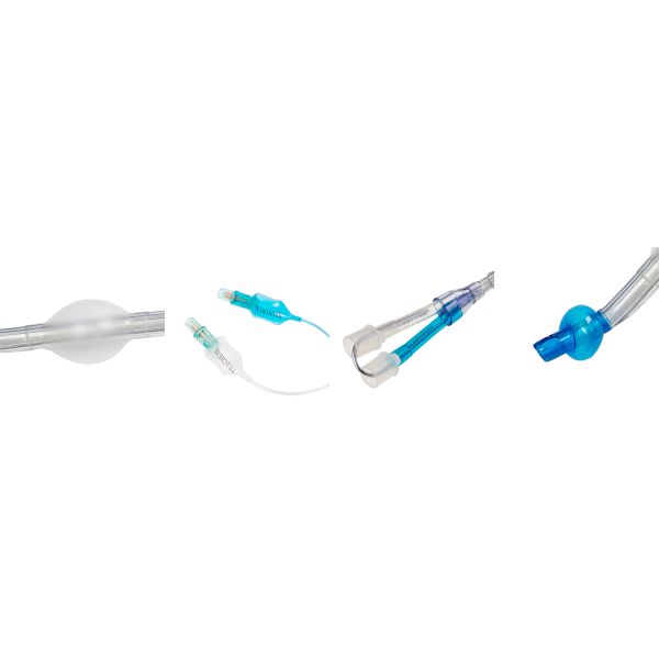 Double Lumen Endobronchial Tubes With Standard Tip For Left Side